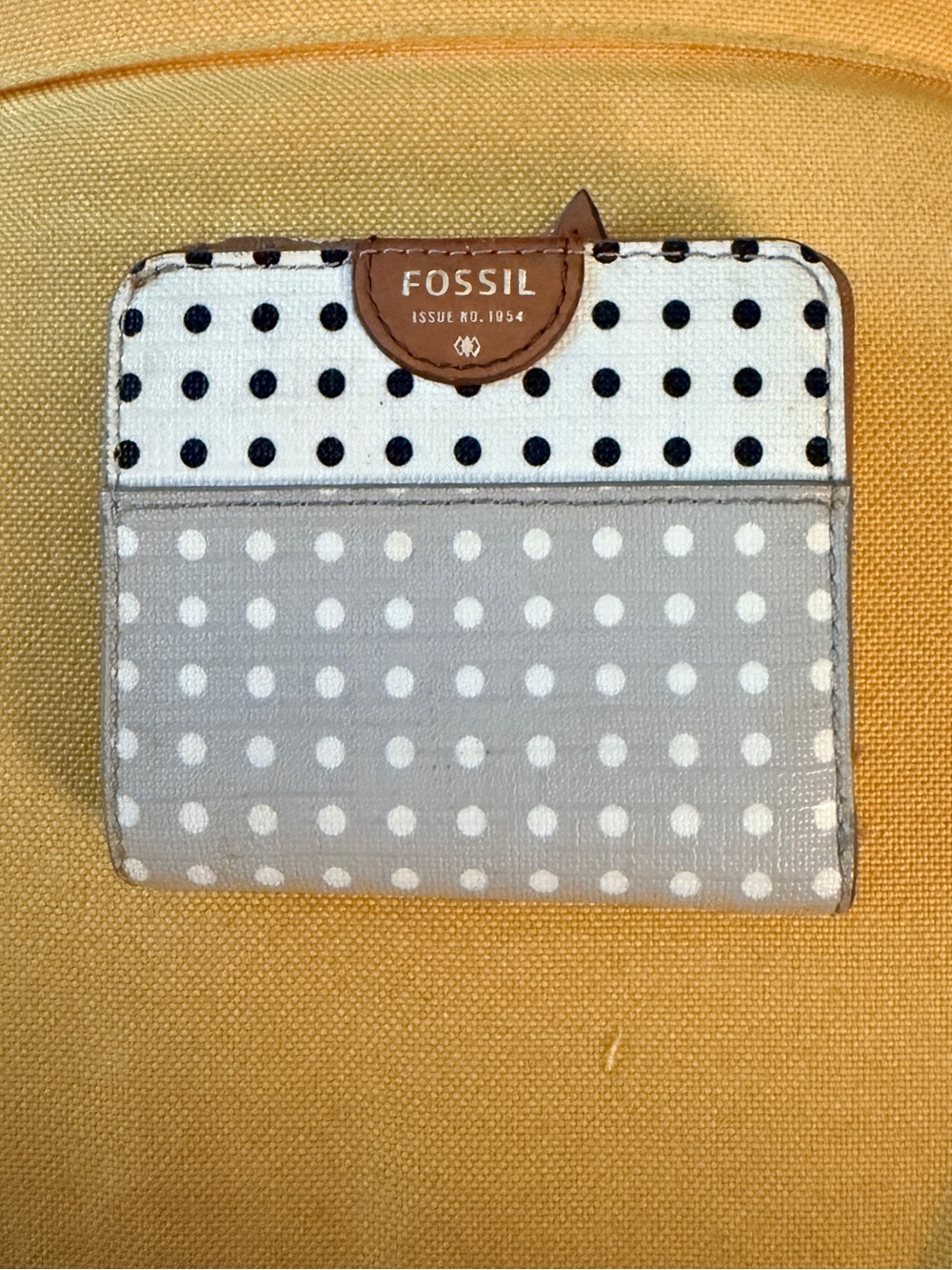 Fossil Emma RFID Mini Multifunction Wallet